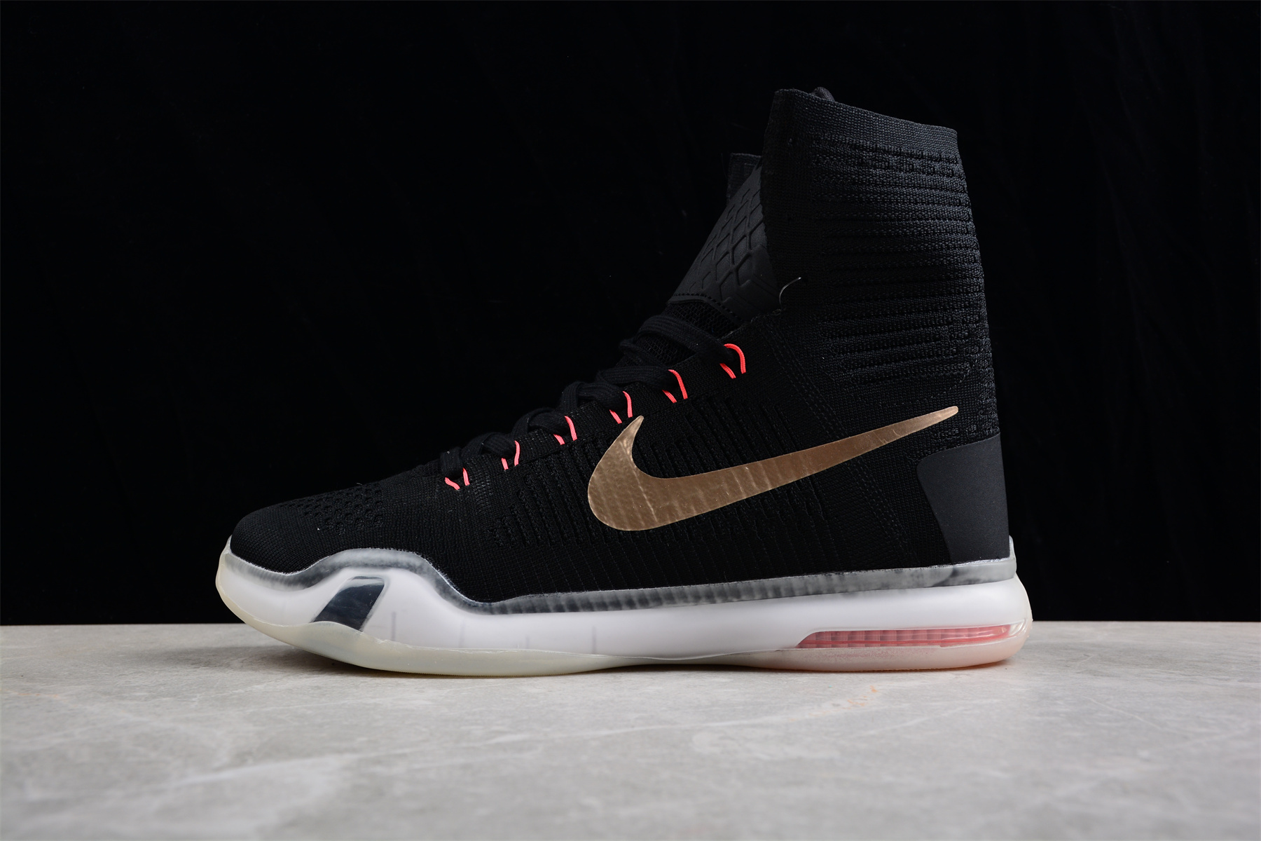 Nike Kobe 10 Elite High Rose Gold